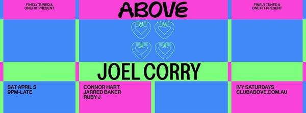 Above — April 5 ft. Joel Corry Above — April 5 ft. Joel Corry