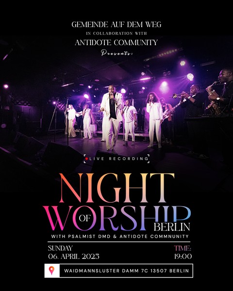 NIGHT OF WORSHIP BERLIN