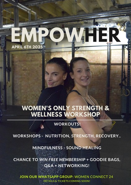 EmpowHER Women Only Strength & Wellness Workshop