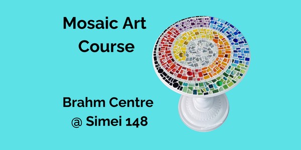 Mosaic Art Course by Angie Ong - SM20250407MA