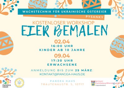 Workshop: Pysanky - Ostereier nach ukrainischer Tradition bemalen