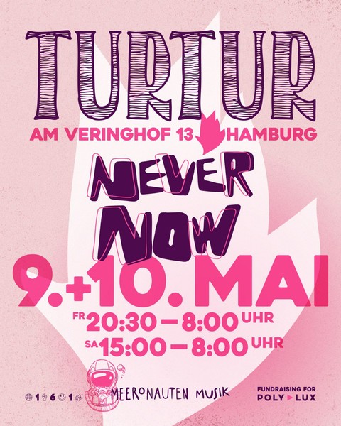 Never // Now x Meeronaut:innen
