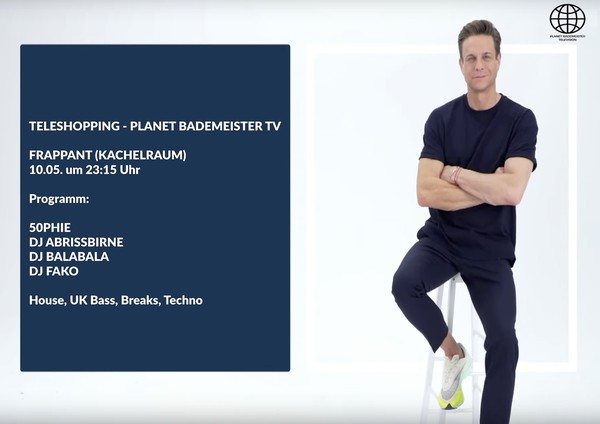 TELESHOPPING - PLANET BADEMEISTER TV