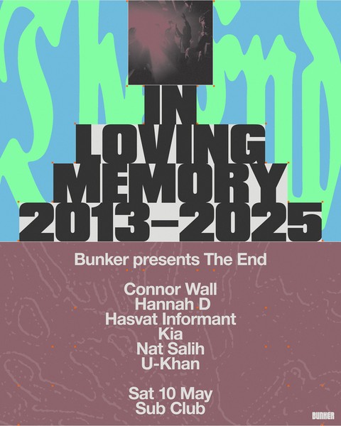 Bunker presents The End