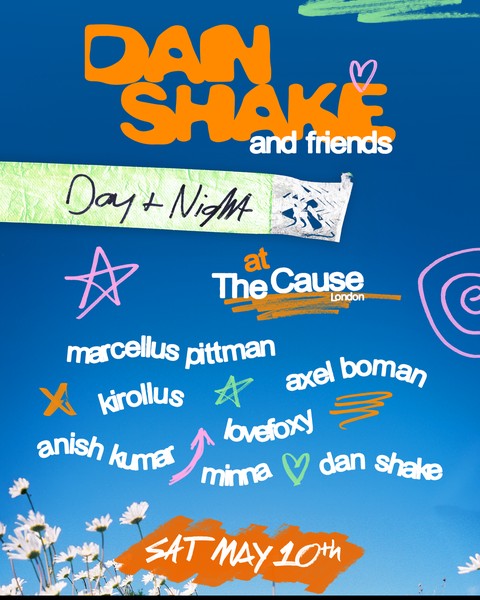 Dan Shake + Friends: Day & Night at The Cause