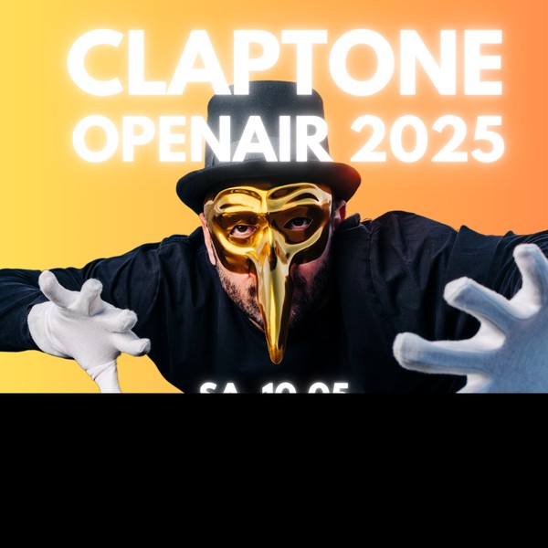Claptone Sage Beach Open Air 2025