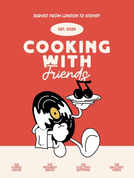 Cooking with Friends