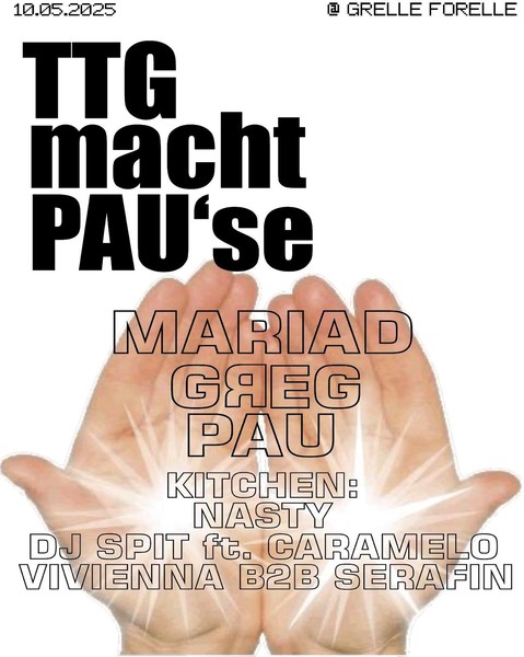Tattu Tatta Glub MACHT PAU'SE