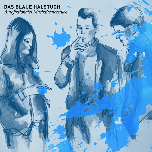 DAS BLAUE HALSTUCH