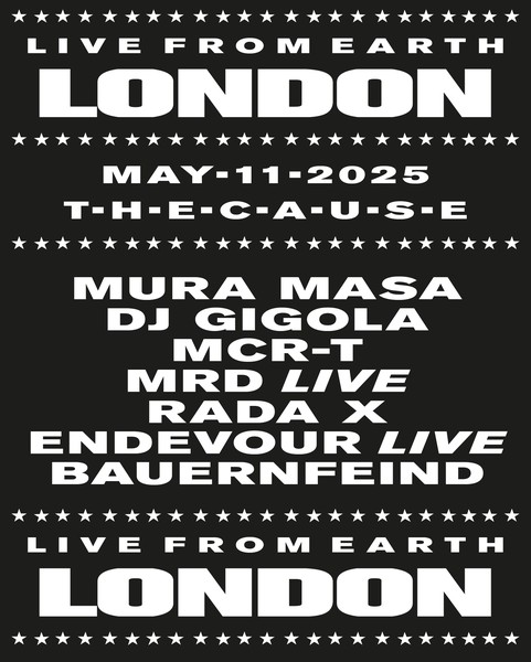 Live From Earth Open Air with Mura Masa, MCR-T, DJ Gigola, MRD (live) + more