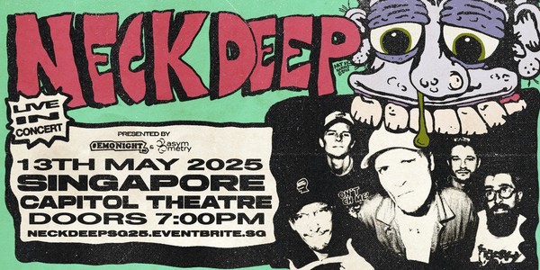 Neck Deep - Live in Singapore 2025