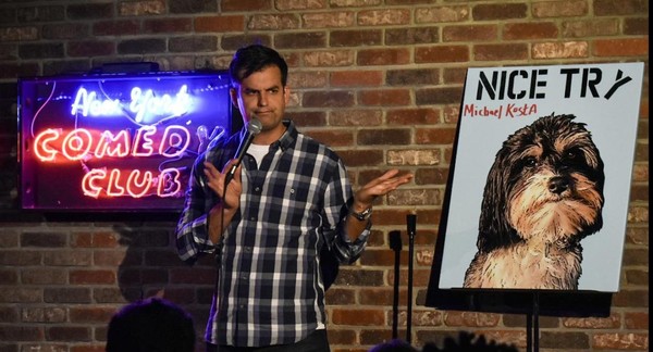 Nice Try ft: Michael Kosta, Emma Willmann, Ashley Austin Morris, Joe Zimmerman, Chris Scopo