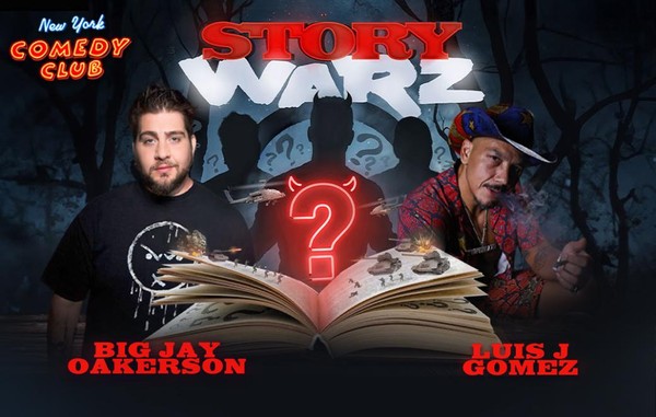 Story Warz ft: Howie Mandel, Big Jay Oakerson, Luis J Gomez, Kerryn Feehan