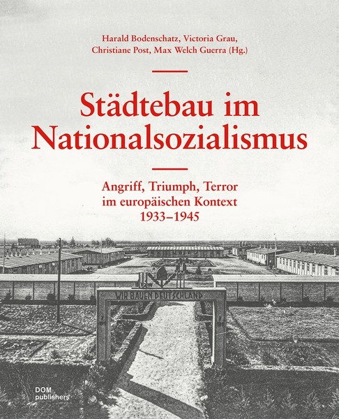 Lesung „Städtebau im Nationalsozialismus“