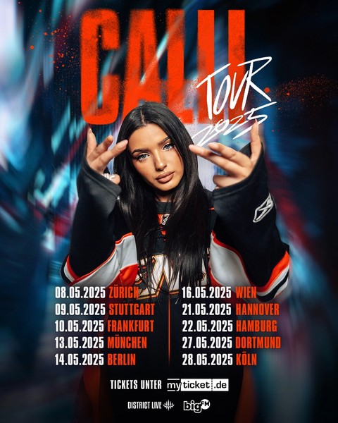 Calli Tour 2025