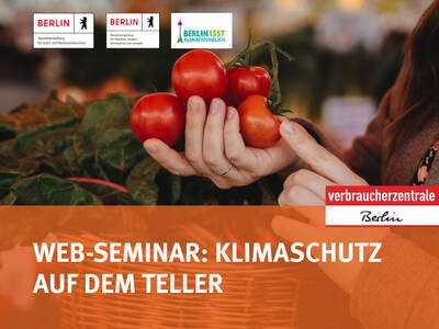 Web-Seminar: Klimaschutz auf dem Teller