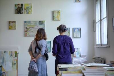 Ist Situation 25 - Künstler*innen ohne Atelier in der Rathaus-Galerie Pankow