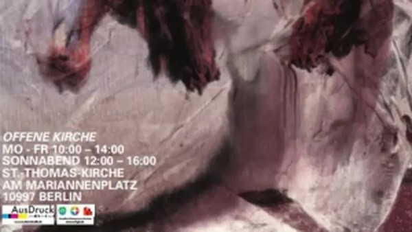 Ausstellung "Kreuzigung" von Alex & John Gailla
