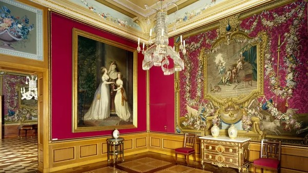 Friedrich Wilhelm II. - der Begründer des preußischen Frühklassizismus