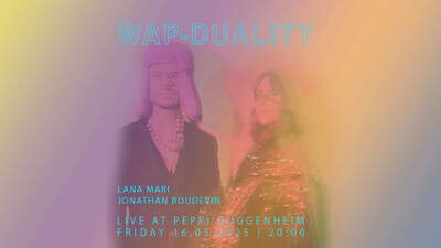 Pop @ Peppi Guggenheim: WAP-Duality