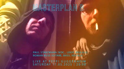 Punk @ Peppi Guggenheim: Masterplan B