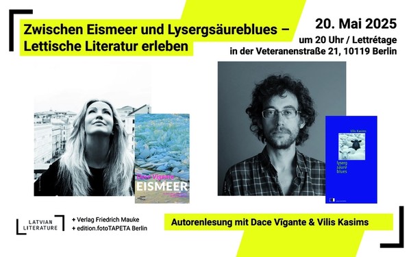Zwischen Eismeer und Lysergsäureblues – Lettische Literatur erleben
