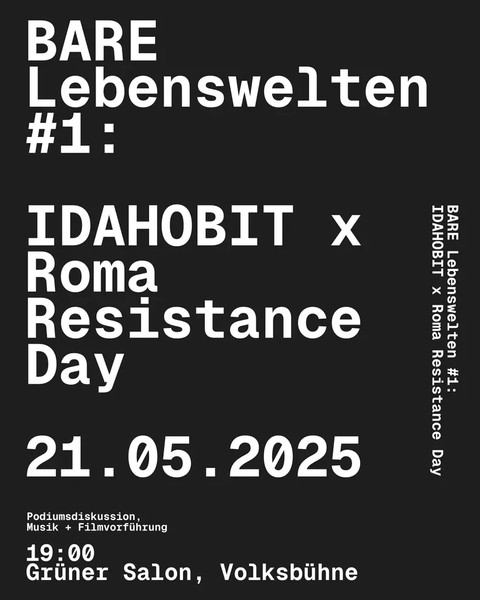 BARE - Lebenswelten Rom*nja LGBTQI+