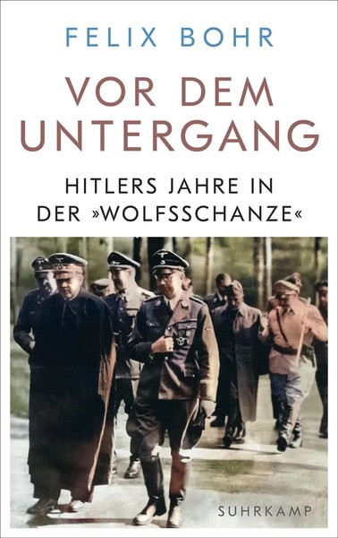 Lesung "Vor dem Untergang" von Felix Bohr