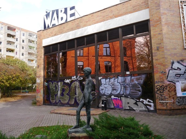 Arno Zillmers Open Mic in der WABE Berlin