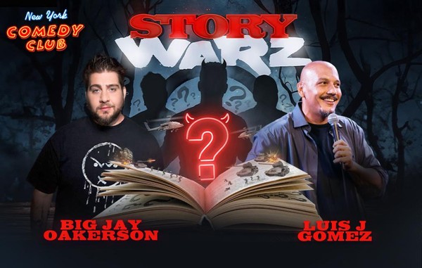 Story Warz ft: Big Jay Oakerson, TJ Miller,  Luis J Gomez, Mike Rainey, Danny Polishchuk