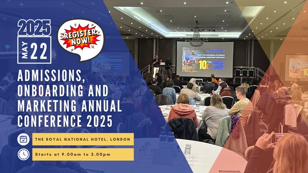 Admissions, Onboarding and Marketing Annual Conference 2025