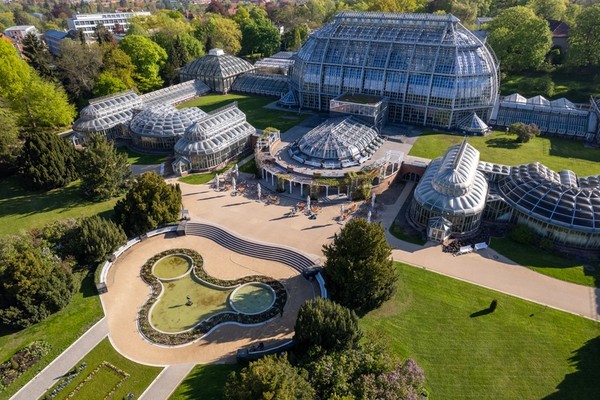 Yoga, Botany Slam im Botanischen Garten