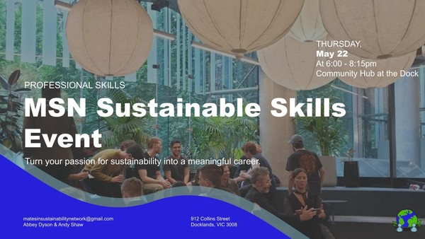 MSN Sustainability Skills Exchange Series