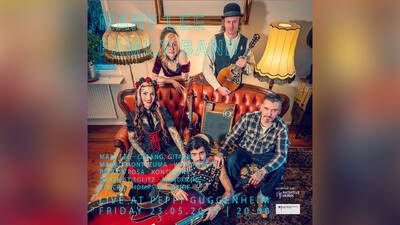 Bluegrass @ Peppi: Mary Lee Family Band