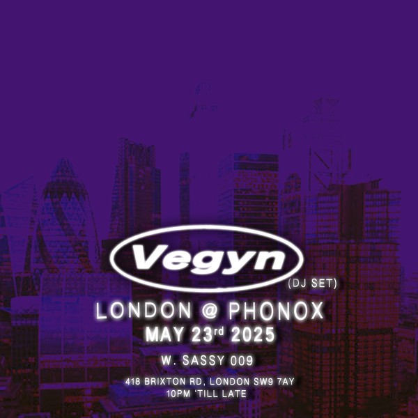 Phonox: Vegyn & SASSY 009