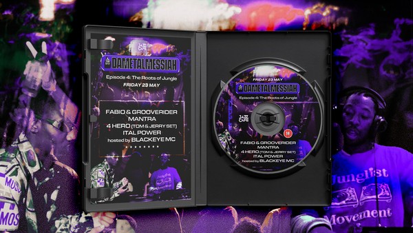The Roots of Jungle: Fabio & Grooverider, Mantra, 4Hero (Tom & Jerry) +More