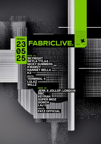 FABRICLIVE: Skyla Tylaa, Nicky Summers, Jerk x Jollof, Kwamzy, Keyrah