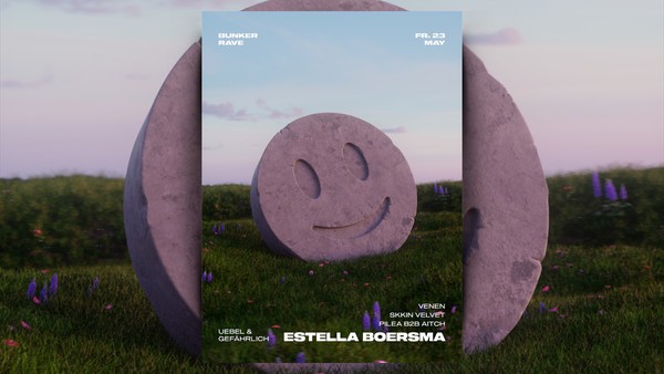 Bunker Rave with Estella Boersma