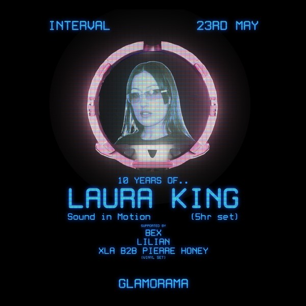 Interval - 10 Years of Laura King [5HR Set] *SOLD OUT*
