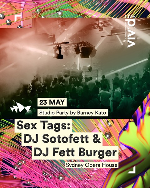 Sex Tags: DJ Sotofett & Fett Burger Vivid Studio Party presented by Barney Kato