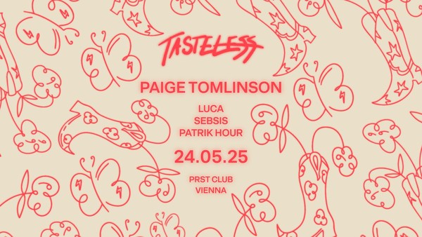 TASTELESS INVITES Paige Tomlinson
