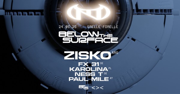 BELOW THE SURFACE with Zisko