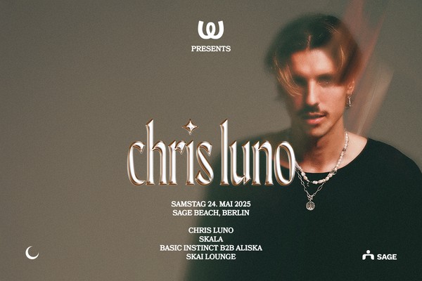 Chris Luno x Watergate Open Air