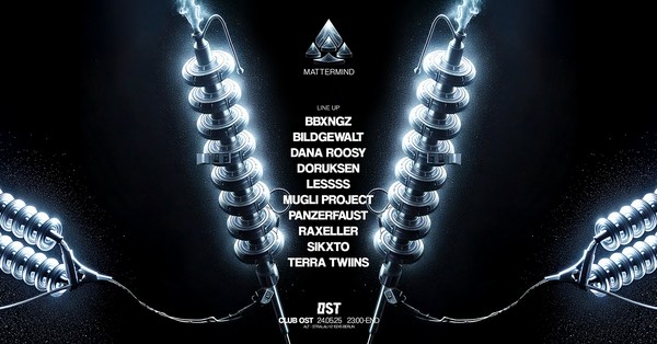 MATTERMIND - BERLIN - 24-05-25 - CLUB OST