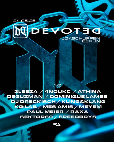 Devoted Open Air & Indoor w/ Kø:lab, DJ Dreckisch, SPEEDBOYS, Dominique Lamee, KLING&KLANG