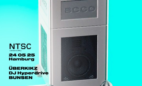 BCCO ÜBERKIKZ DJ Hyperdrive Bunsen