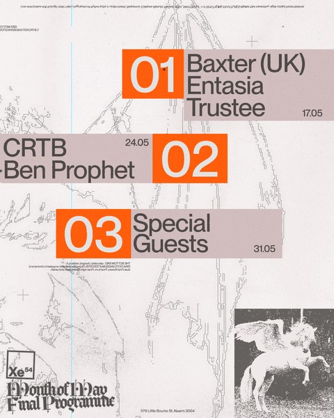 Xe54 ▬ CRTB + Ben Prophet (IE)