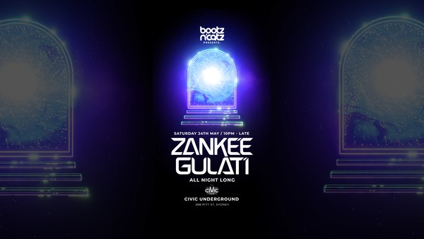Zankee Gulati - All Night Long, Sydney