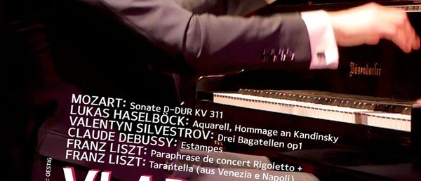 STARS VON MORGEN – Der souveräne Pianist VLADISLAV KAZNODII