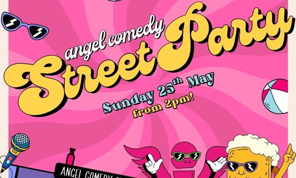 Angel Comedy Street Party